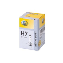 лампа розжарювання, H7 24V 70W PX 26d HELLA 8gh007157241