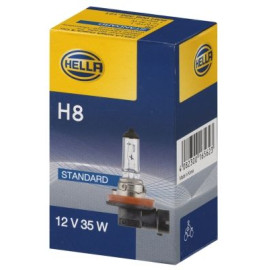 Автолампа H8 12V 35W PGJ19-1 HELLA 8gh008356121