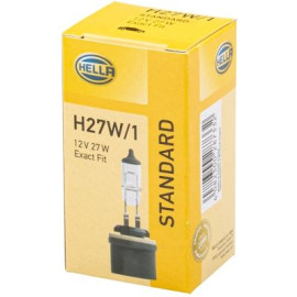 Лампа розжарювання H27W/1 12V 27W PG13 HELLA 8gh008991021