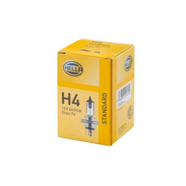 лампа розжарювання, H4 12V 60/55W P 43t HELLA 8gj002525131