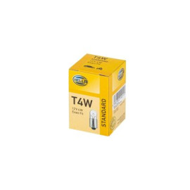 лампа розжарювання, T4W 12V 4W BA 9s HELLA 8gp002067121