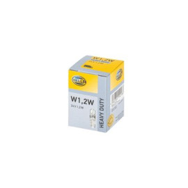 лампа накаливания, W1,2W 24V 1,2W W 2 x 4,6d HELLA 8gp002095241