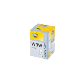 HELLA 8gp003594241 Лампа накаливания, W3W 24V 3W HELLA 8gp003594241