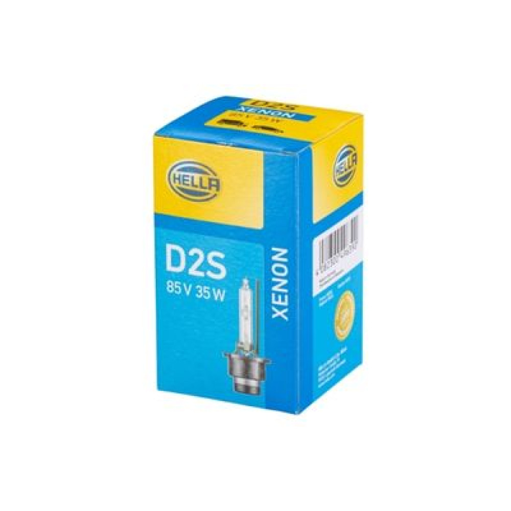 Лампа ксенонова D2S XENON 85V 35W P32D-2 HELLA 8gs007949261