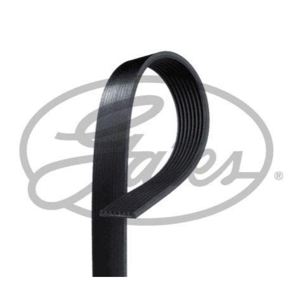 Натяг реміньа з елементами монтажу GATES 8pk1295xs