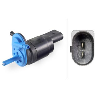 Насос склоомивача HELLA 8tw006847021
