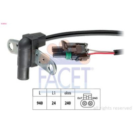 Датчик колінвалу FACET 90010