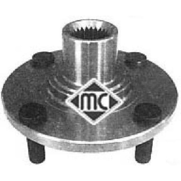 Ступица колеса передняя METALCAUCHO 90041