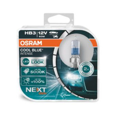 Комплект 2 шт. автолампа OSRAM 9005cbnhcb