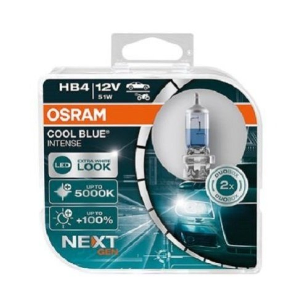 Комплект 2 шт. автолампа OSRAM 9006cbnhcb