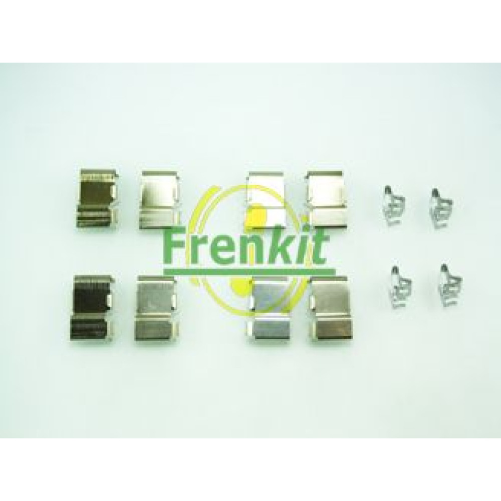 Планка суппорта зад. Toyota Land Cruiser 84-(к-кт) FRENKIT 901133