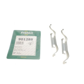 Монтажный комплект тормозных колодок передний FRENKIT 901288