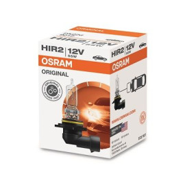 Лампа HIR 55W 12V PX20D 10X10X1 OSRAM 9012