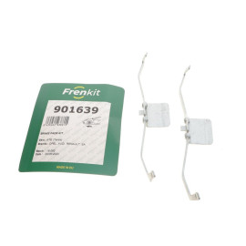 Монтажный комплект тормозных колодок передний FRENKIT 901639
