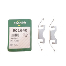 Монтажный комплект тормозных колодок задний FRENKIT 901640