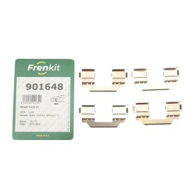 Монтажный комплект тормозных колодок передний FRENKIT 901648