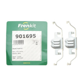 Монтажный комплект тормозных колодок задний FRENKIT 901695