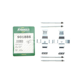 Монтажный комплект тормозных колодок задний FRENKIT 901886