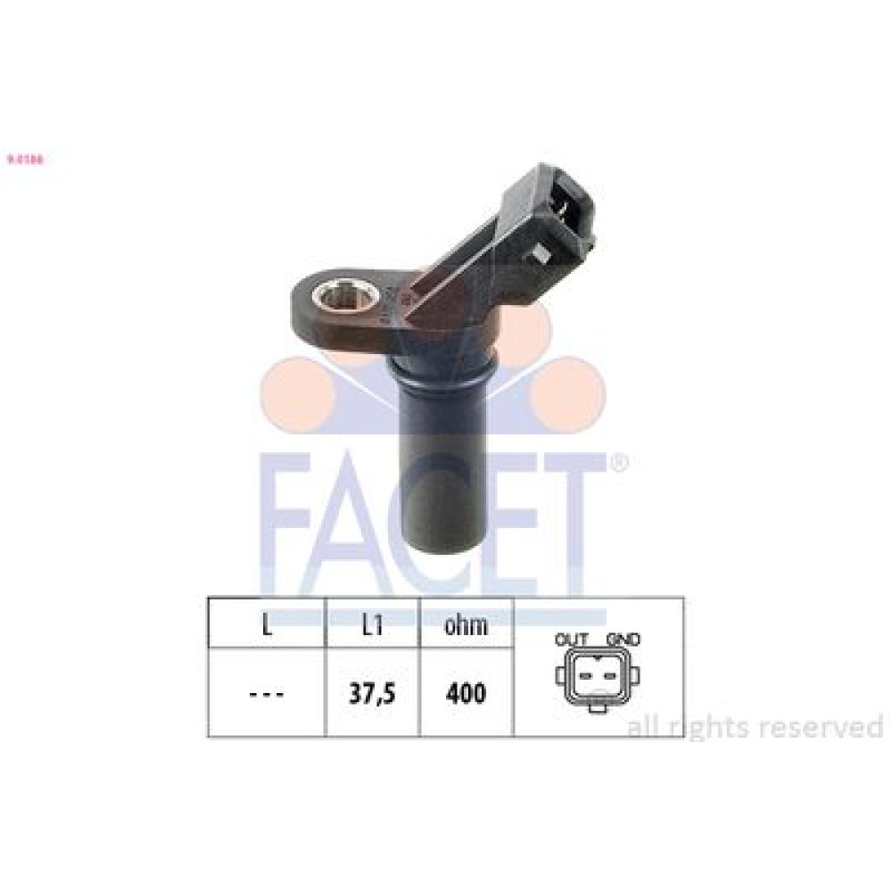 Датчик положения коленвала FACET 90188