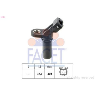 Датчик положения коленвала FACET 90188