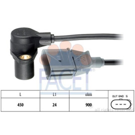 FACET 90205 Датчик положения коленчатого вала FACET 90205