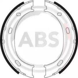 Колодки ручного гальма Sprinter 208-316/LT 35 96-06 (Bosch) ABS 9021