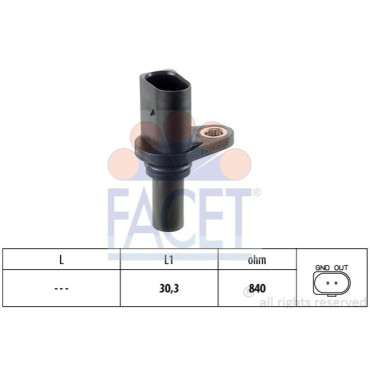 Наконечник рулевой тяги TEKNOROT fo231
