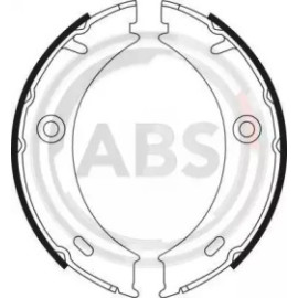 Колодки ручного гальма Sprinter/LT 00-06 ABS 9022