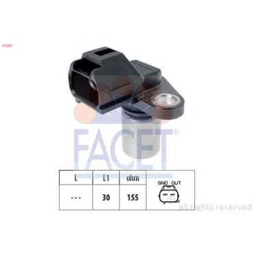 Датчик положения коленчатого вала FACET 90263