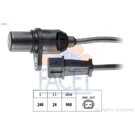 Датчик колінвала FACET 90279