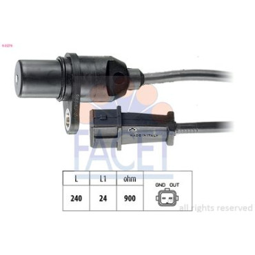 Датчик колінвала FACET 90279
