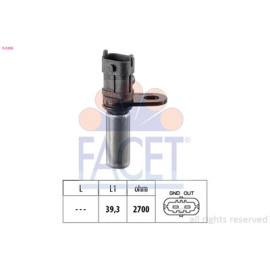 FACET 90288 Датчик положения коленчатого вала FACET 90288