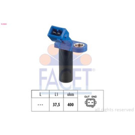 Датчик колінвала Ford C-MAX,FIESTA IV/V/VI,FOCUS C-MAX/II,FUSION 1.25-1.6 95- FACET 90304