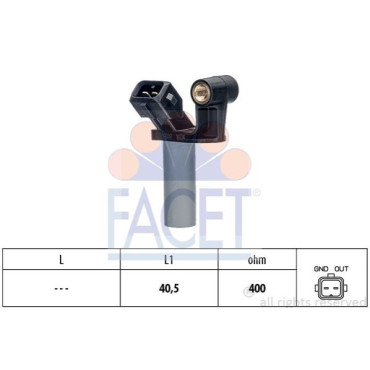 Датчик колінвала FACET 90307