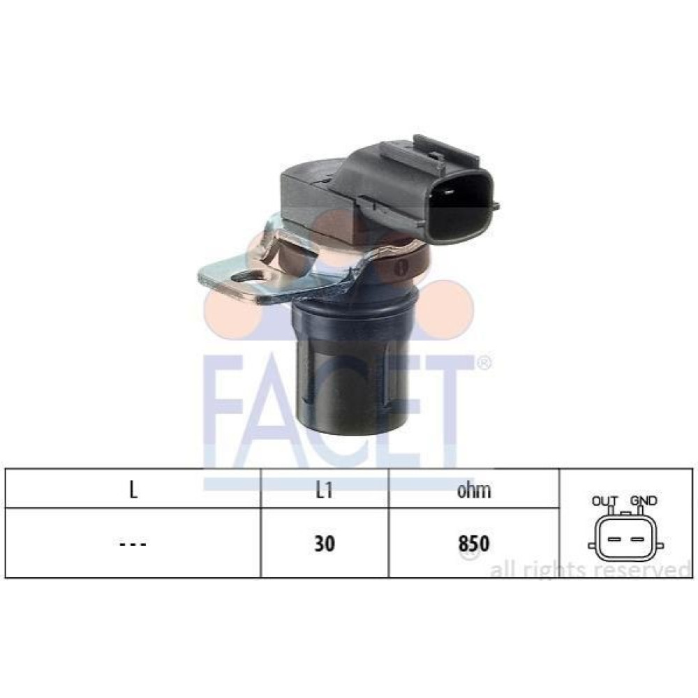 Датчик положення колінвала FACET 90322
