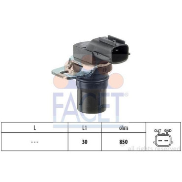 Датчик положення колінвала FACET 90322