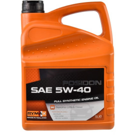 Моторна олива Posidon 5W-40, 5л. RYMAX 903405