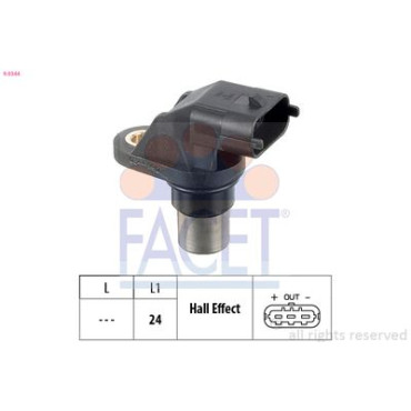 Датчик распредвала FACET 90344