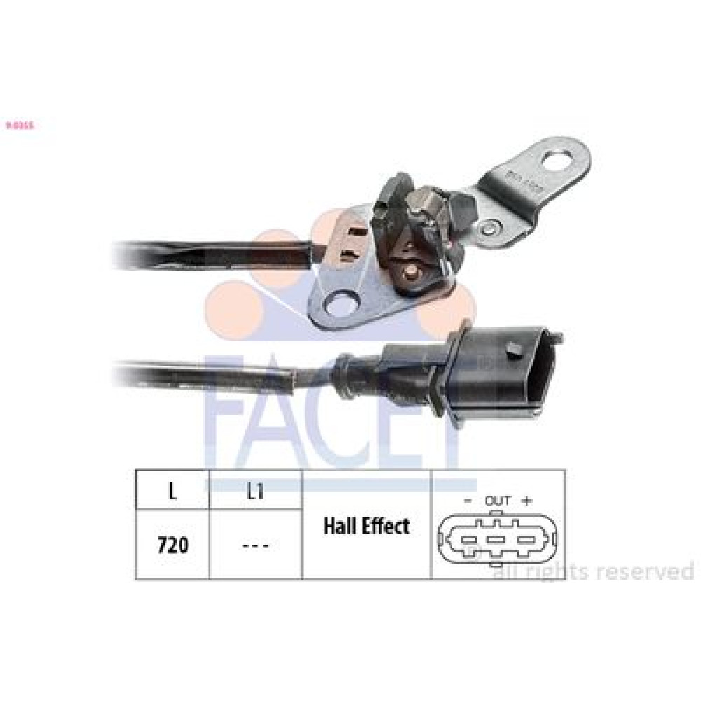 Датчик распределителя FACET 90355