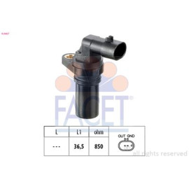 Датчик колінвала FACET 90407