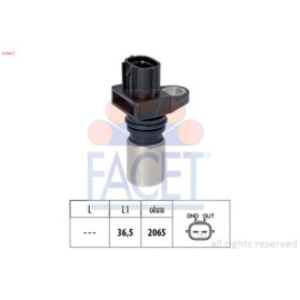 Датчик положения распределительного вала FACET 90417