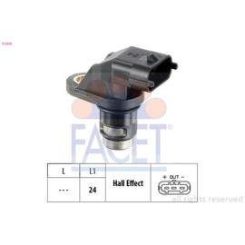 FACET 90438 Датчик розподілвалу FACET 90438