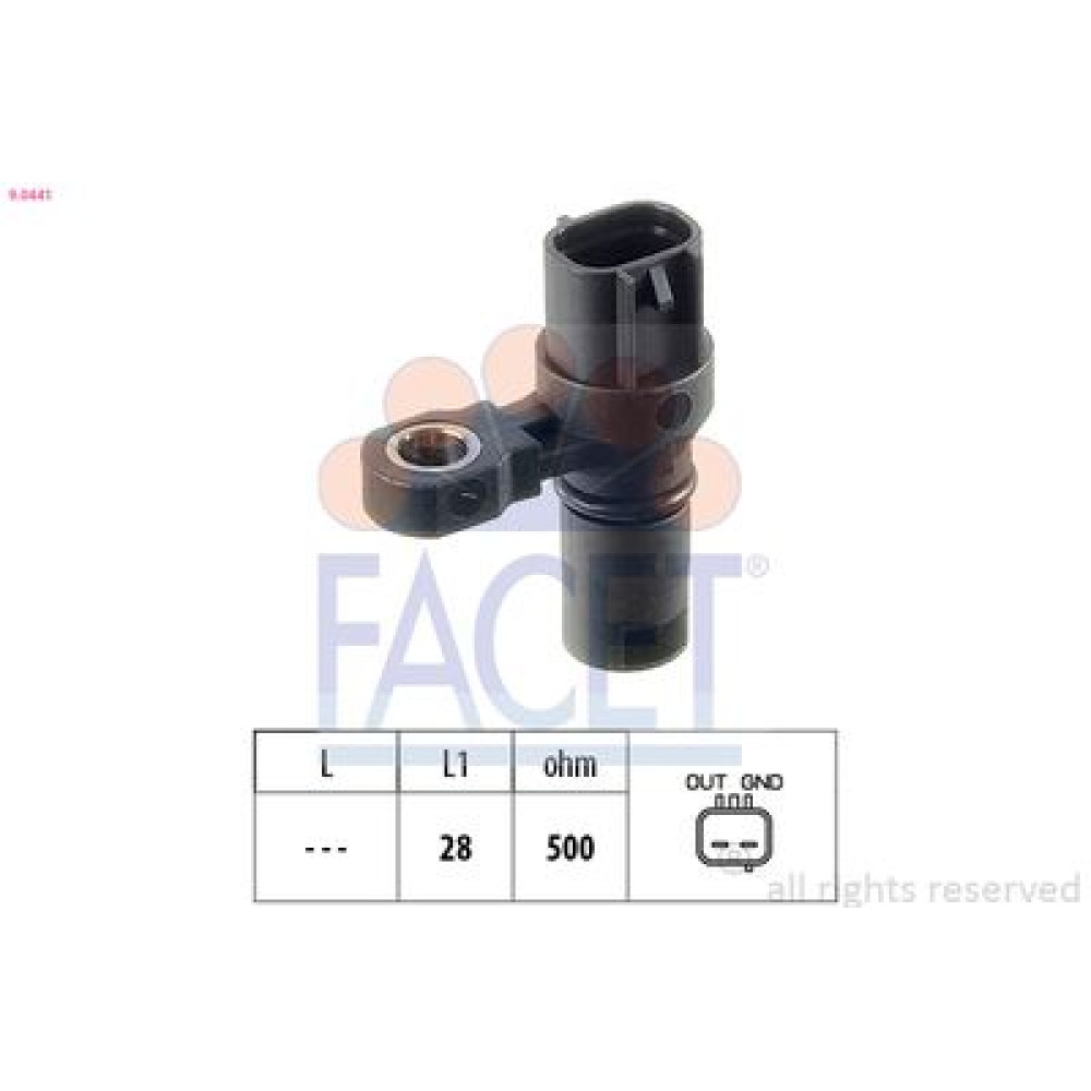 Датчик колінвала FACET 90441