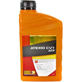 Трансмісійна олива ATF Atexio CVT,1л. жовта RYMAX 904457