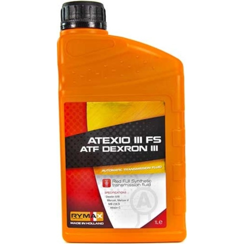 Трансмісійна олива ATF Atexio III FS, 1л. RYMAX 904532