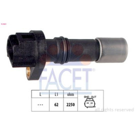 Датчик колінвалу FACET 90461