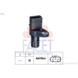 FACET 90473 Датчик коленвала FACET 90473