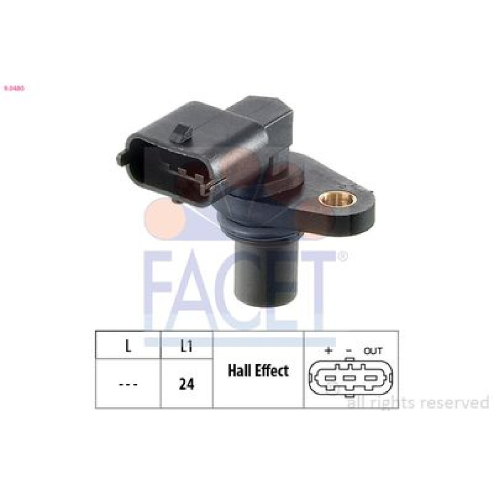 Датчик розподілвалу FACET 90480