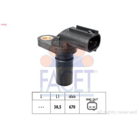 Датчик колінвалу FACET 90522