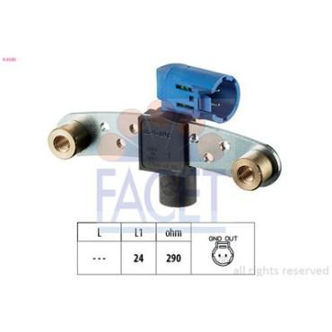 Датчик положення колінвалу FACET 90545